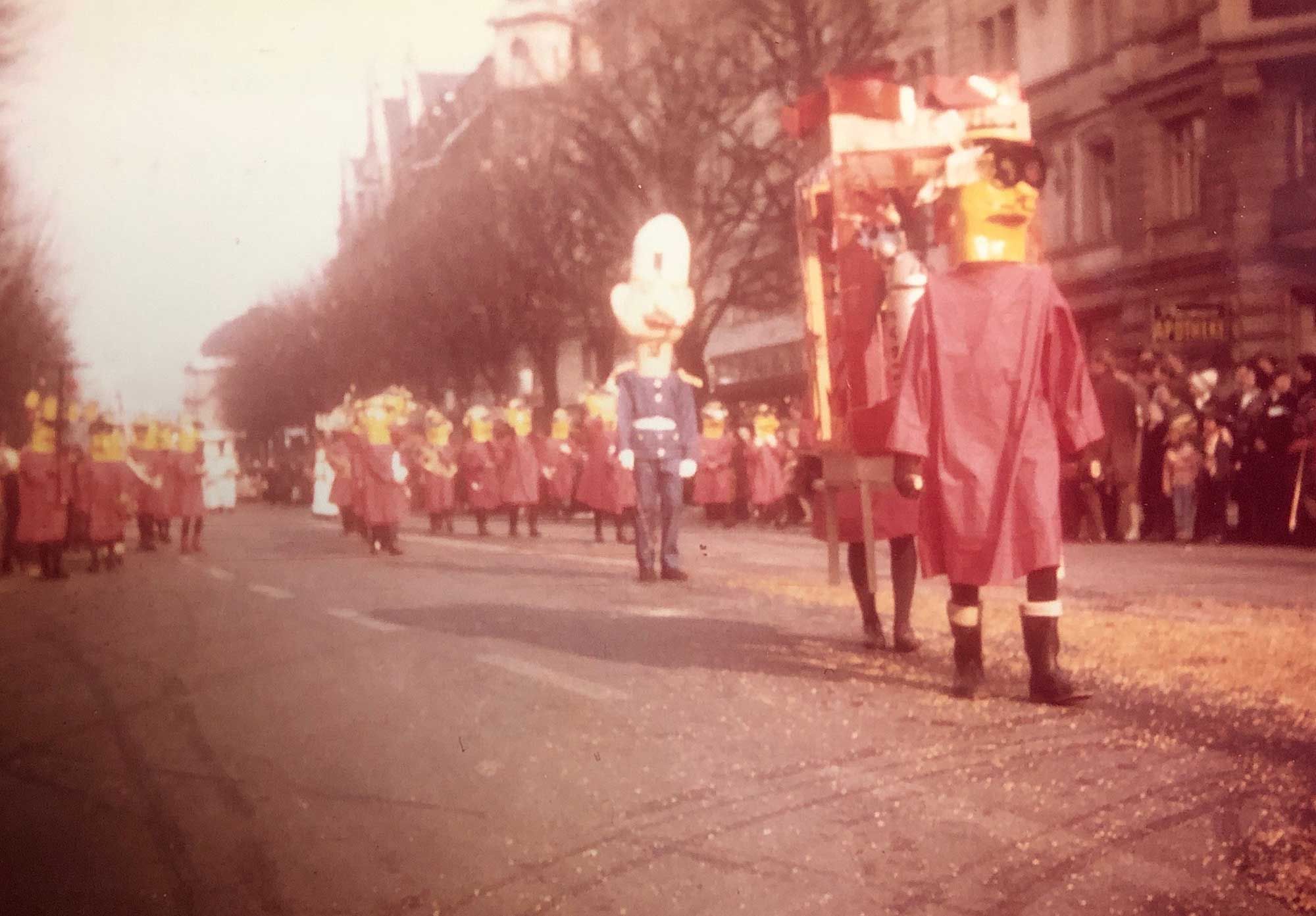 1963 - Bombenleger Umzug