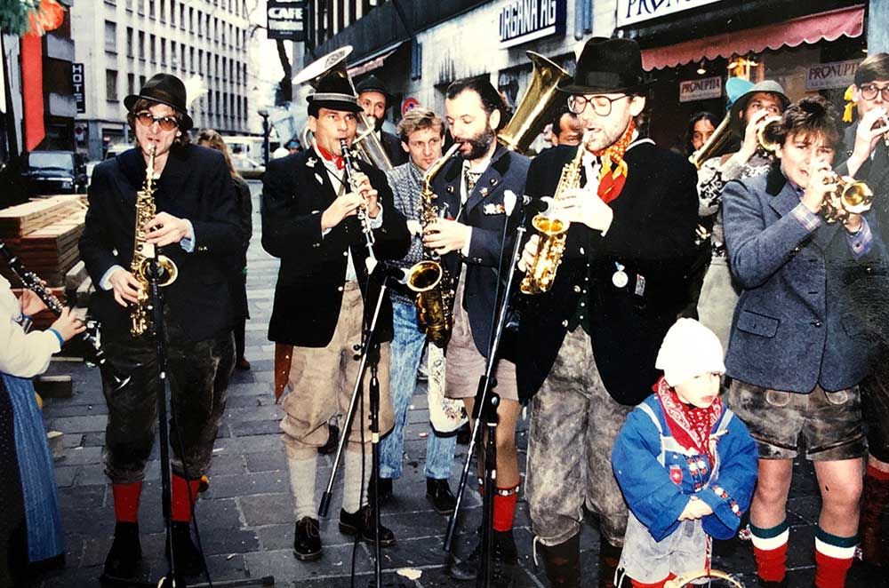 Bayern grüsst Luzern